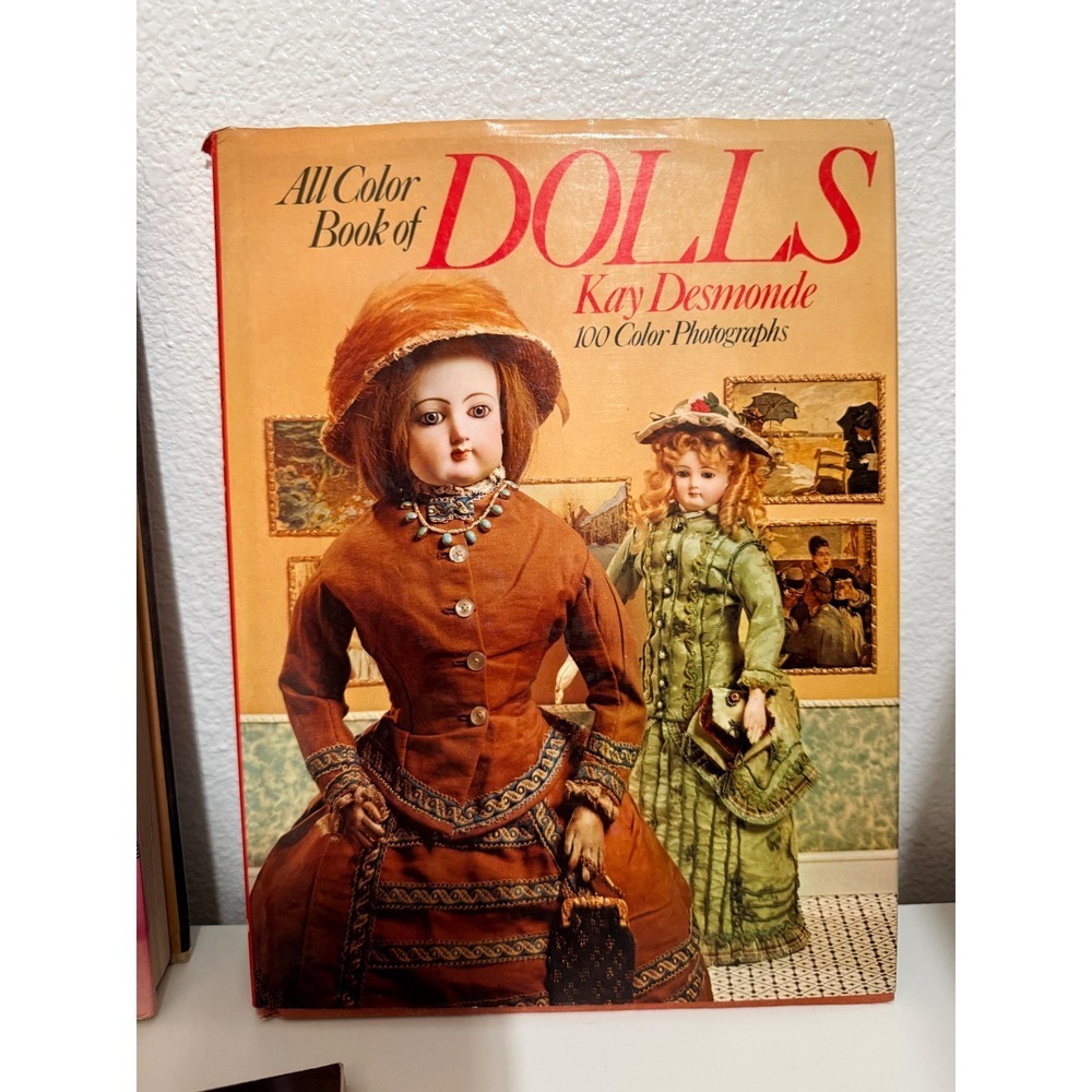 Vintage Doll Collecting 6 Books German French Bisque Costuming Rare Reference - Picture 6 of 8